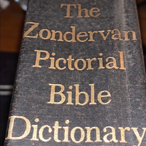 Zondervan Office The Zondervan Pictorial Bible Dictionary Poshmark